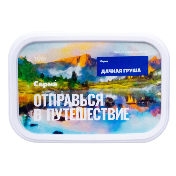 Табак Сарма Дачная Груша 100 грамм в Уфе