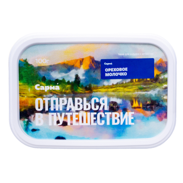 Табак Сарма Ореховое Молочко 100 грамм в Уфе