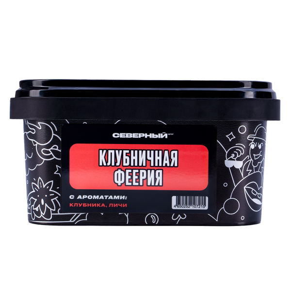 Табак Северный Клубничная Феерия 200 грамм в Уфе