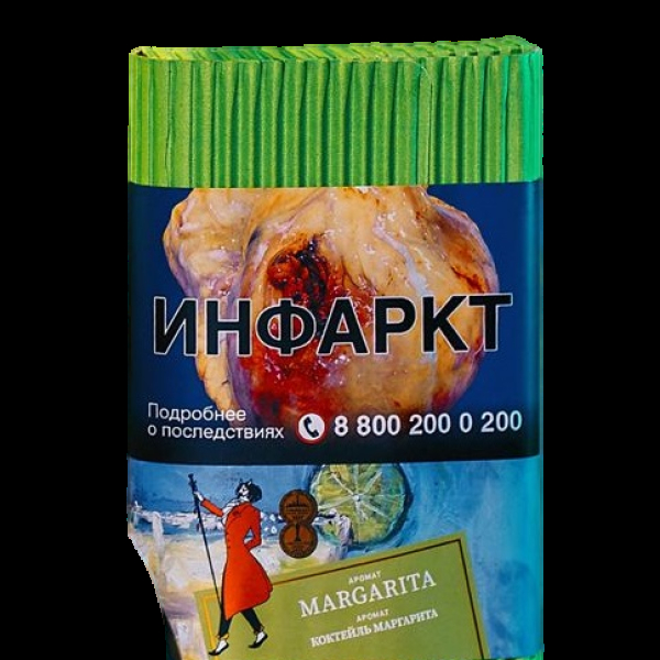 Табак Satyr Margarita Коктейль Маргарита 100 грамм в Уфе