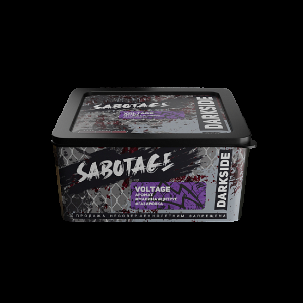 Табак Darkside Sabotage Voltage 250 грамм в Уфе