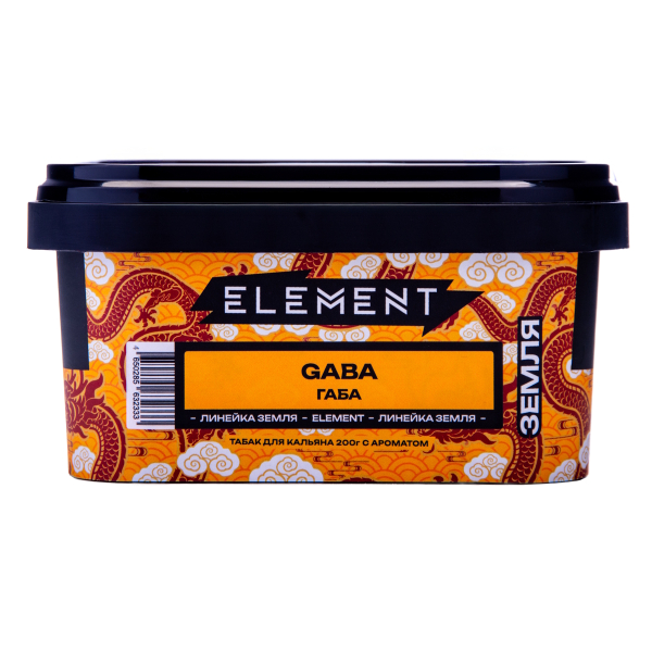 Табак Element Земля Gaba 200 грамм в Уфе
