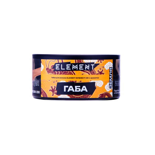 Табак Element Земля Gaba New 25 грамм в Уфе