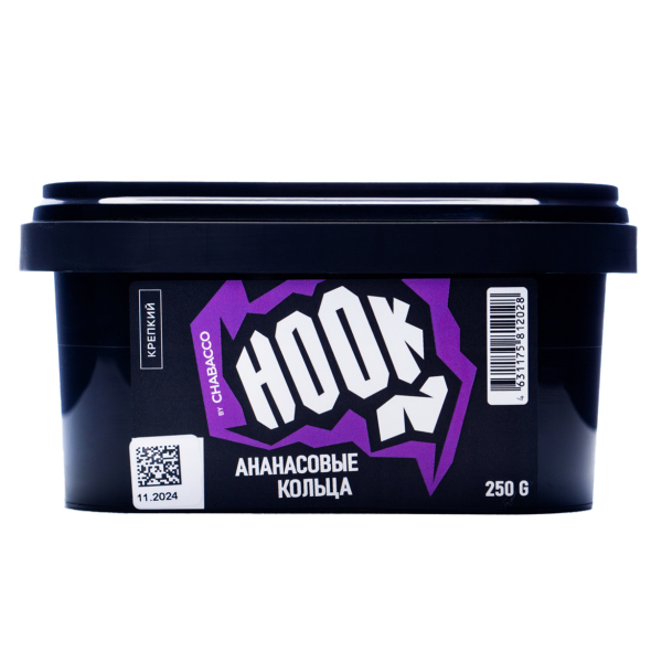 Табак Hook Ананасовые Кольца 250 грамм в Уфе