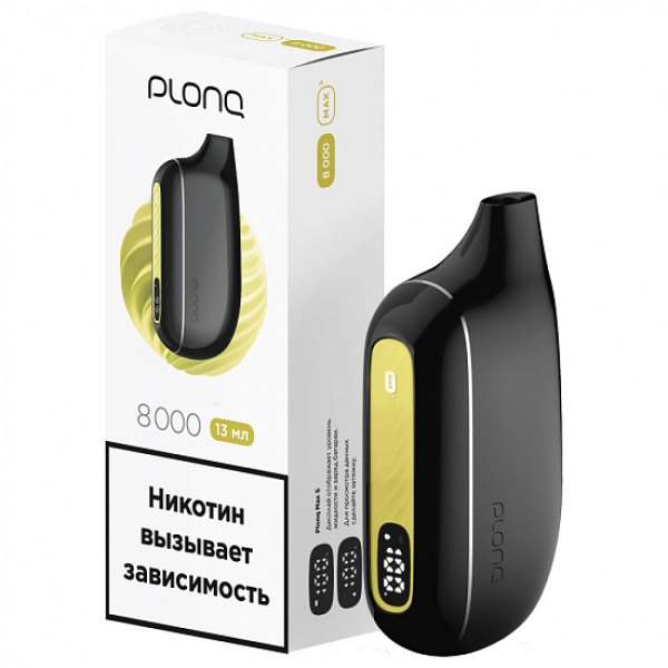 Электронка Plonq Max S 8000 Ананас Лимон в Уфе