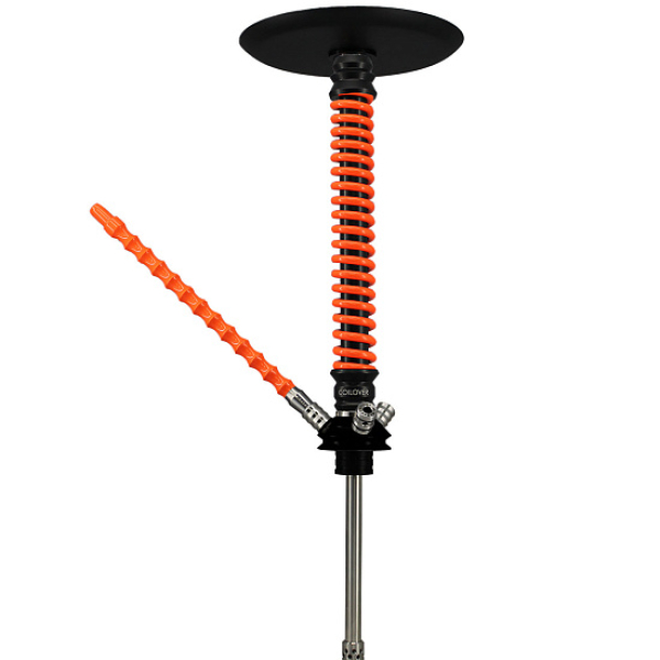 Кальян Mamay Customs V3  Coilovers Черный Оранжевый в Уфе