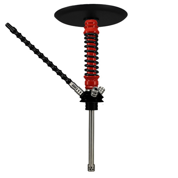 Кальян Mamay Customs V3  Coilovers Mini Красный Черный в Уфе