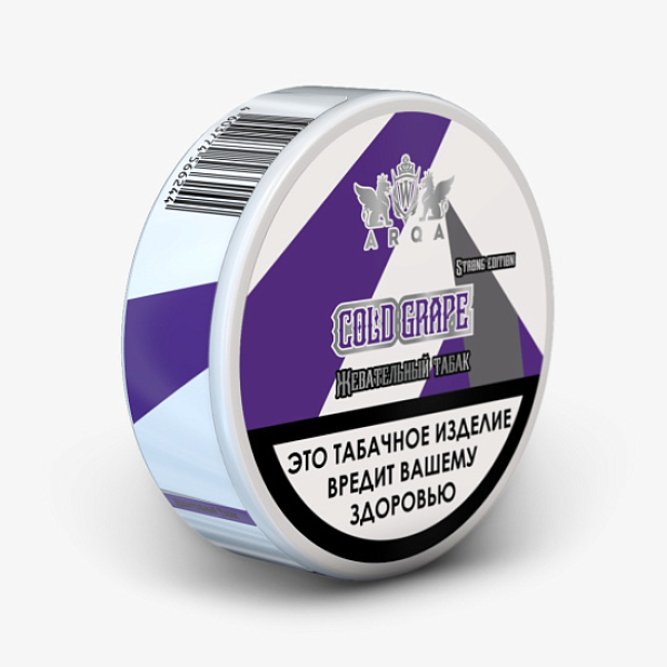 Жевательный табак Arq Tobacco Ледянной Виноград 16 грамм в Уфе