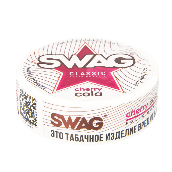 Жевательный табак Swag Classic Cherry Cola 10 грамм в Уфе