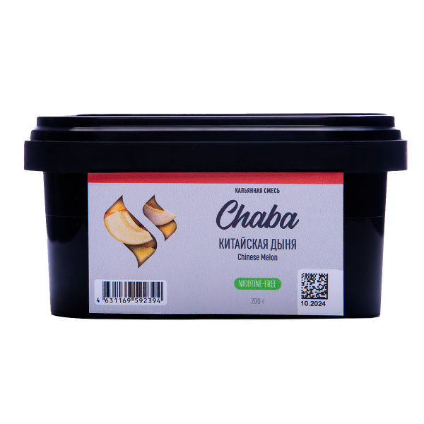 Бестабачная смесь Chaba Китайская Дыня 200 грамм в Уфе