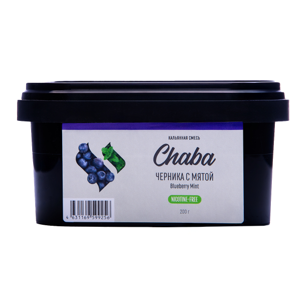 Бестабачная смесь Chaba Черника С Мятой 200 грамм в Уфе