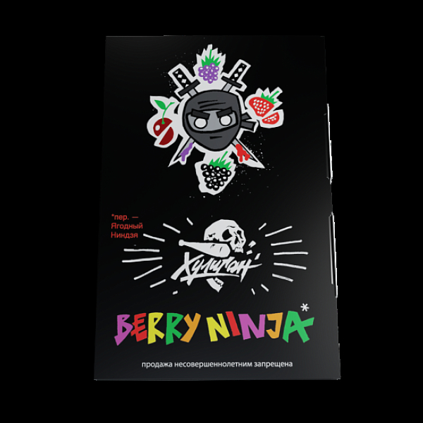 Табак Хулиган Berry Ninja Лесные Ягоды 25 грамм в Уфе