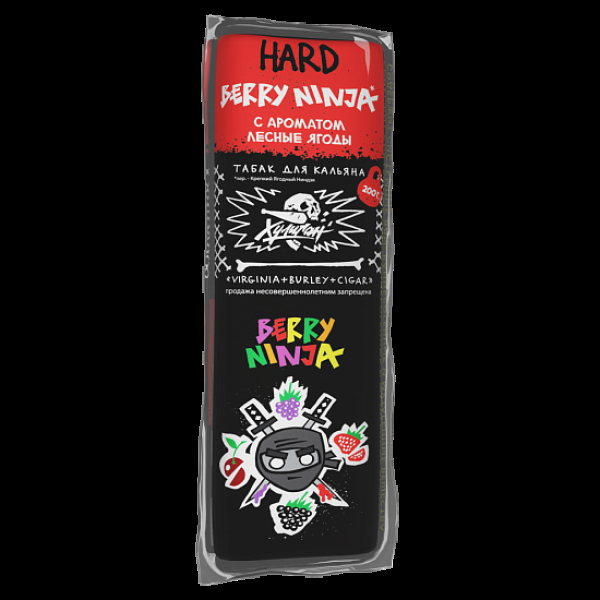 Табак Хулиган Hard Berry Ninja Лесные Ягоды 200 грамм в Уфе