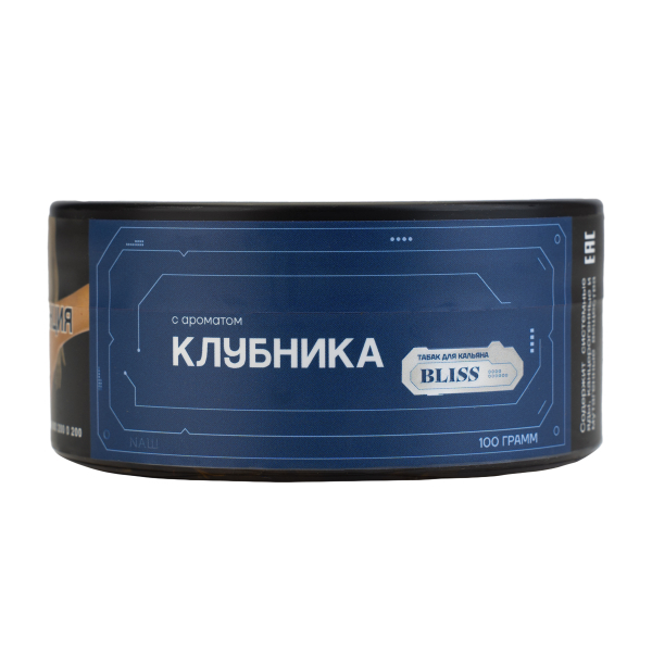 Табак Bliss Клубника 100 грамм в Уфе
