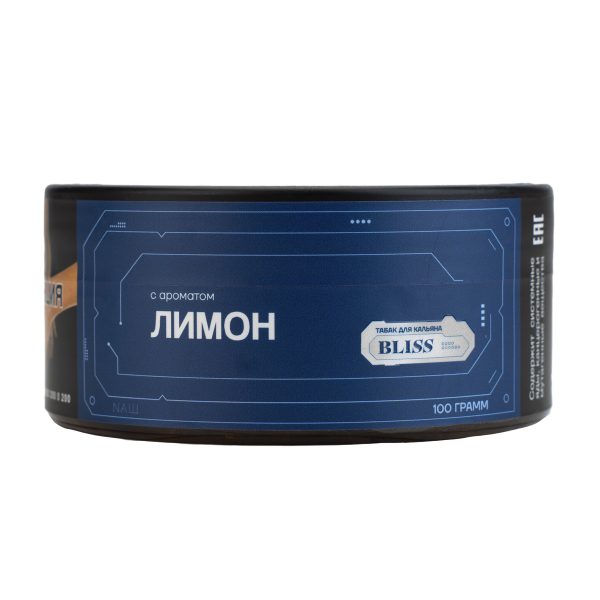 Табак Bliss Лимон 100 грамм в Уфе