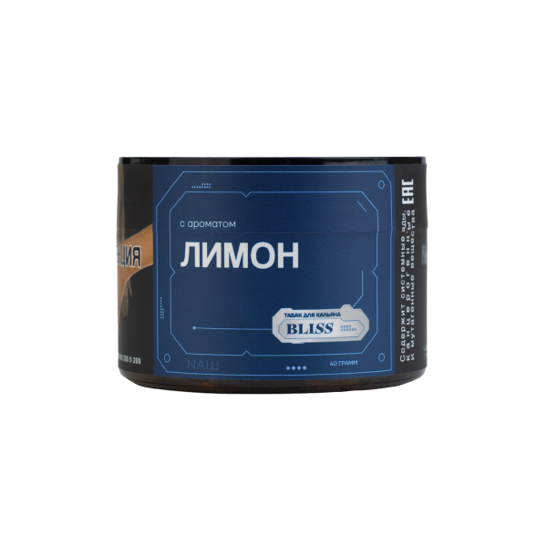 Табак Bliss Лимон 40 грамм в Уфе
