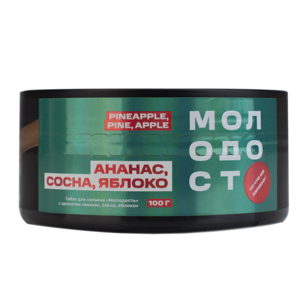 Табак Молодость Pineapple 100 грамм в Уфе