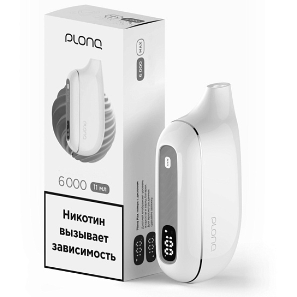 Электронка Plonq Max 6000 Сицилийский Апельсин в Уфе
