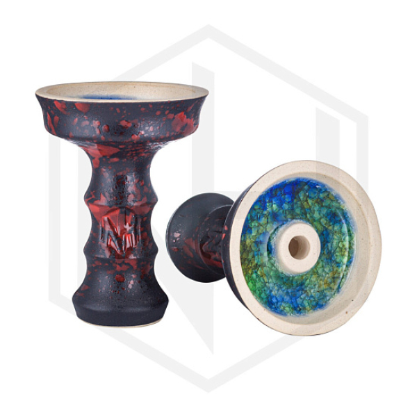 Чаша Nejn Lotus Matt Black Черная Матовая для кальяна в Уфе
