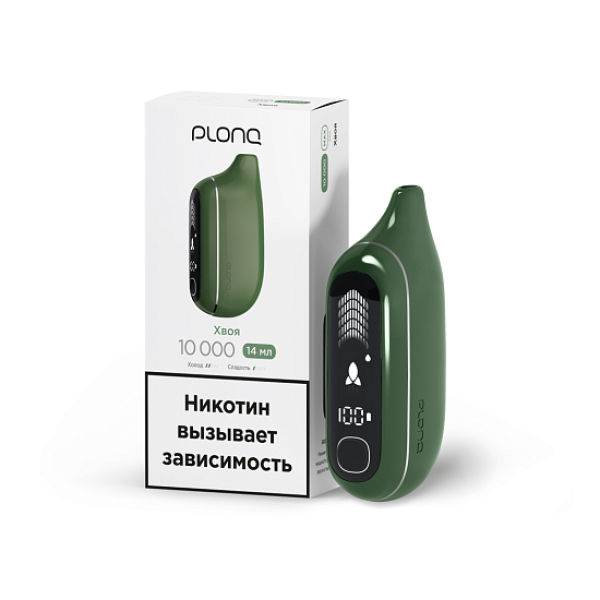 Электронка Plonq Max Pro Хвоя 10000 затяжек в Уфе