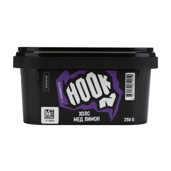 Табак Hook Холс Мёд Лимон 250 грамм в Уфе