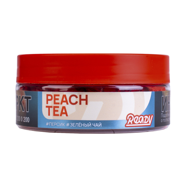 Табак Ready Peach Tea 100 грамм в Уфе
