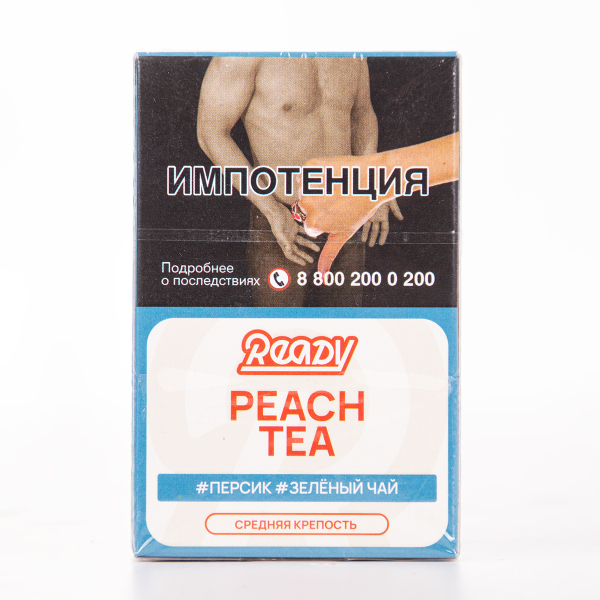 Табак Ready Peach Tea 25 грамм в Уфе
