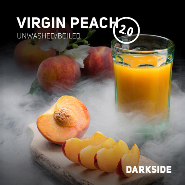 Табак Darkside Core Virgin Peach 2.0 100 грамм в Уфе