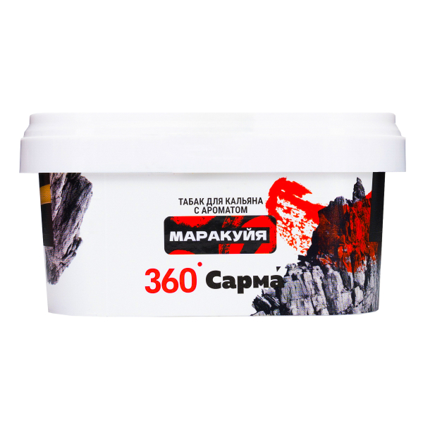 Табак Сарма 360 Крепкая Маракуйя 200 грамм в Уфе