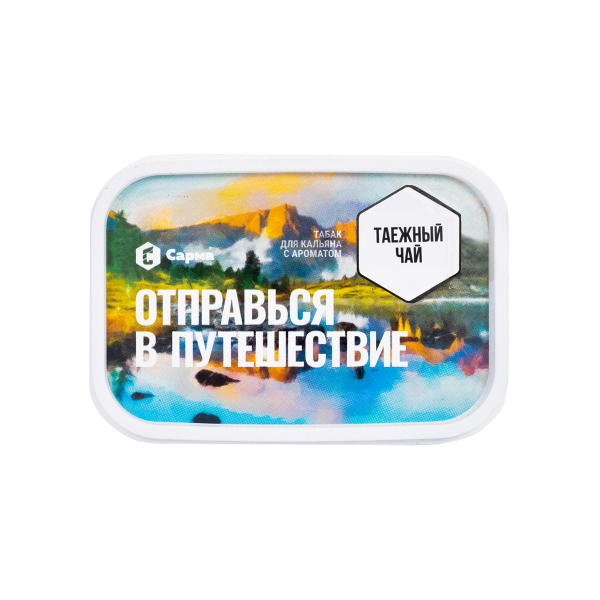 Табак Сарма Таежный Чай 100 грамм в Уфе