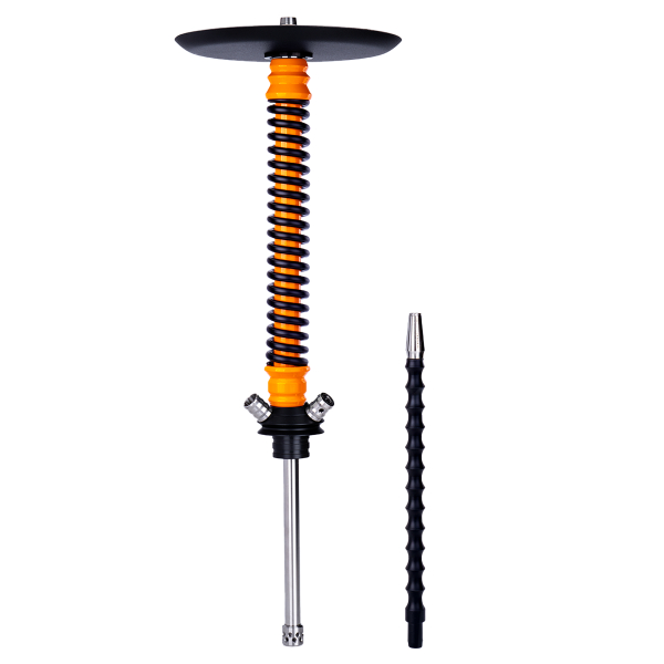 Кальян Mamay Customs Coilovers Оранжево Чёрный в Уфе