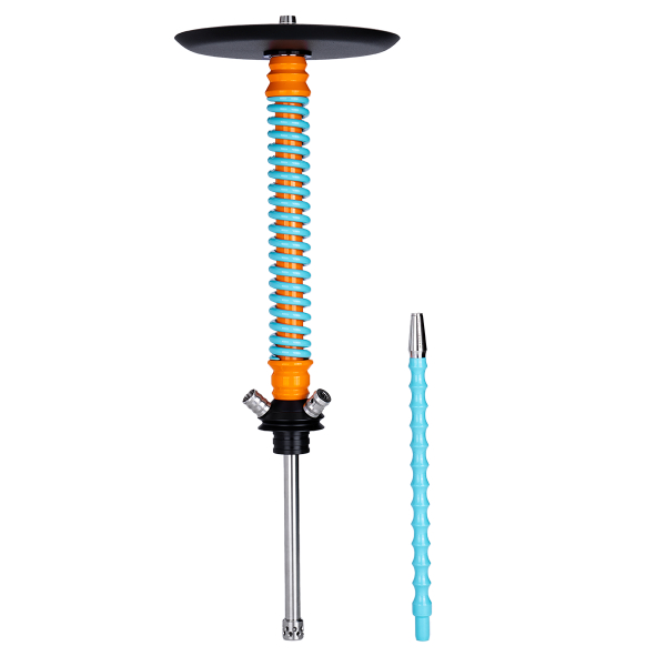 Кальян Mamay Customs Coilovers Оранжевый Мята в Уфе