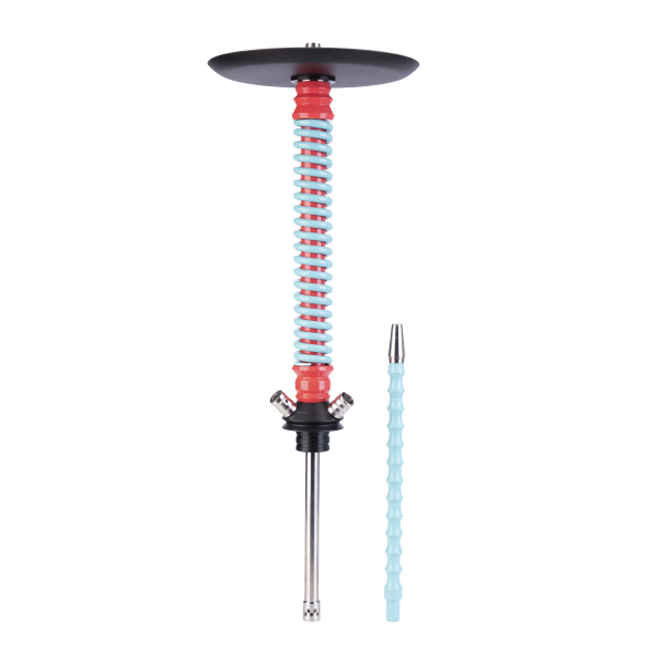 Кальян Mamay Customs Coilovers Розово Мятный Грав.peace в Уфе