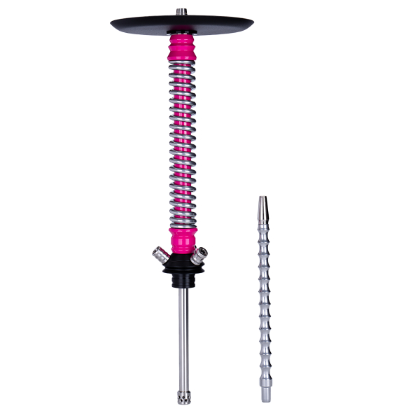 Кальян Mamay Customs Coilovers Фуксия Хром в Уфе