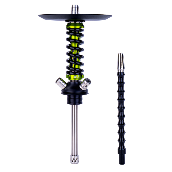 Кальян Mamay Customs Coilover Micro Салатовый Сплеш в Уфе
