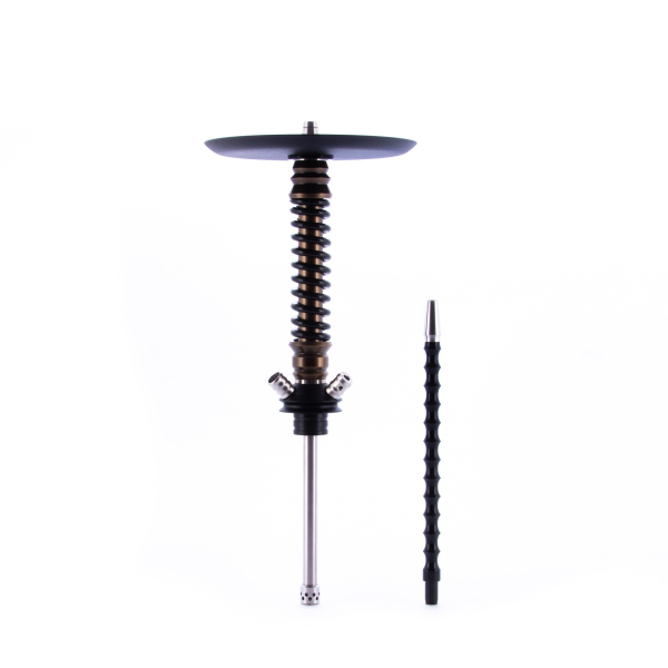 Кальян Mamay Customs Coilovers Mini Бронза Чёрный в Уфе