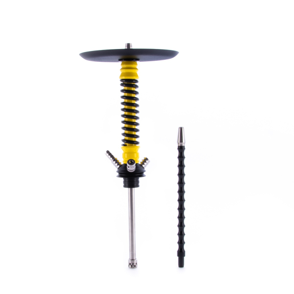 Кальян Mamay Customs Coilovers Mini Жёлто Чёрный в Уфе
