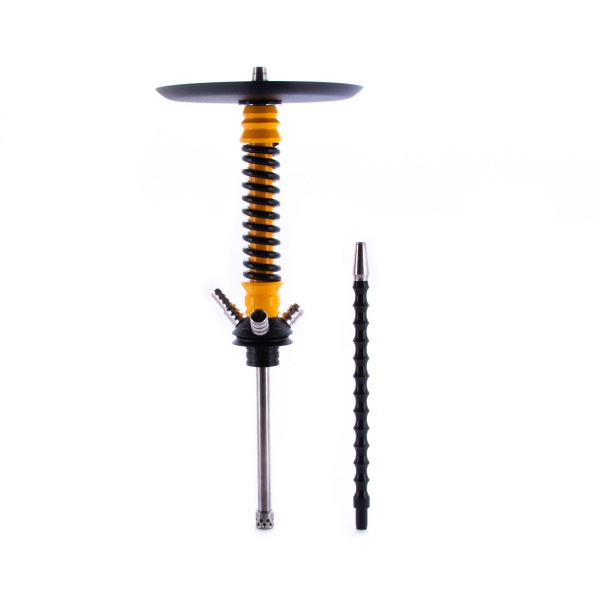 Кальян Mamay Customs Coilovers Mini Жёлто Чёрный   Гр. Bus в Уфе