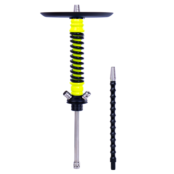Кальян Mamay Customs Coilovers Mini Жёлтый Ф Чёрный   Гр. Космос в Уфе