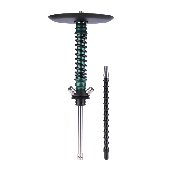 Кальян Mamay Customs Coilovers Mini Зелёный Лак Чёрный   Гр. Кубы в Уфе