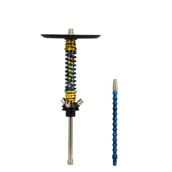 Кальян Mamay Customs Coilovers Mini Синий Сплеш Золотой Сплеш в Уфе
