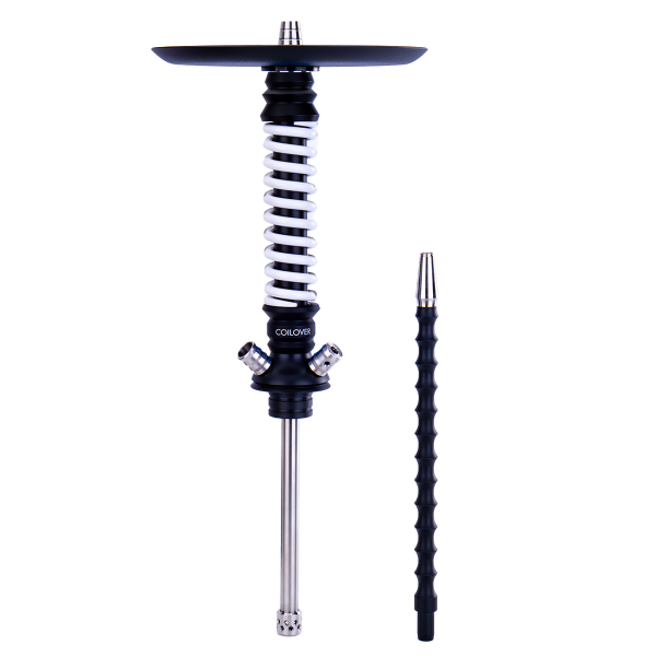 Кальян Mamay Customs Coilovers Mini Чёрно Белый   Гр. Кит в Уфе