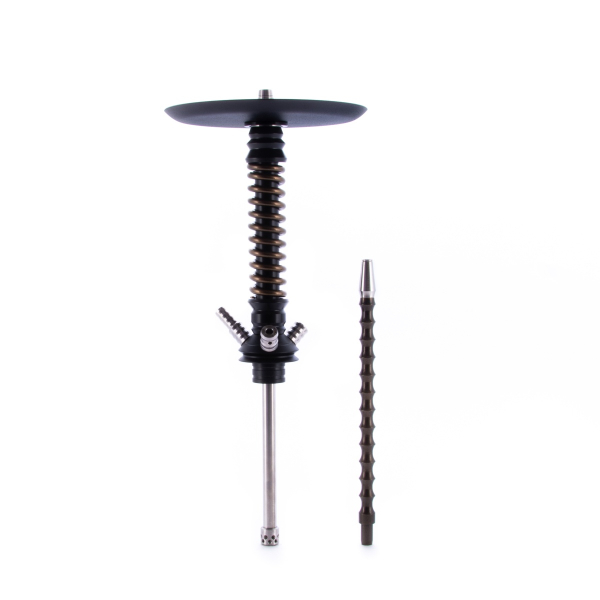 Кальян Mamay Customs Coilovers Mini Чёрно Бронзовый в Уфе