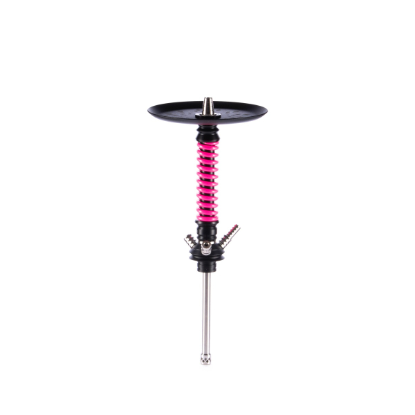 Кальян Mamay Customs Coilovers Mini Чёрно Розовый в Уфе