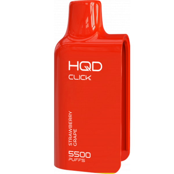 Картридж Hqd Click  Strawberry Grape  Клубника Виноград 5500 тяг в Уфе