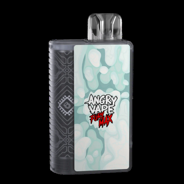 POD-система Brusko Angry Vape Fury Max Белый в Уфе