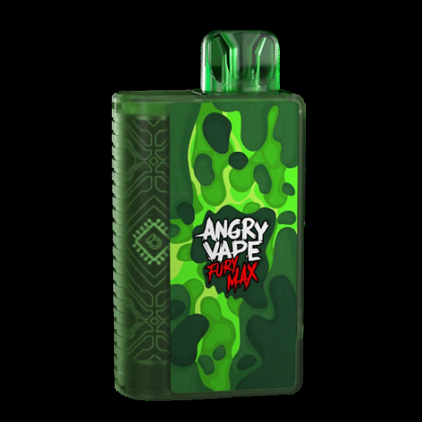 POD-система Brusko Angry Vape Fury Max Зелёный в Уфе