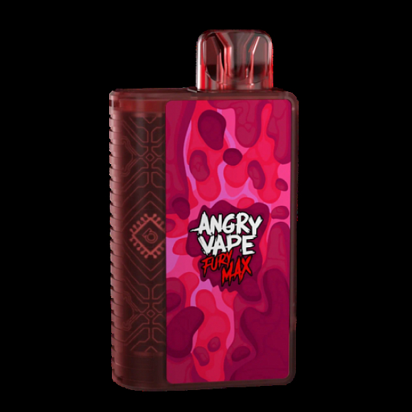 POD-система Brusko Angry Vape Fury Max Красный в Уфе