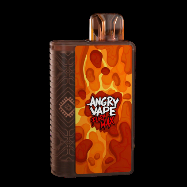 POD-система Brusko Angry Vape Fury Max Оранжевый в Уфе