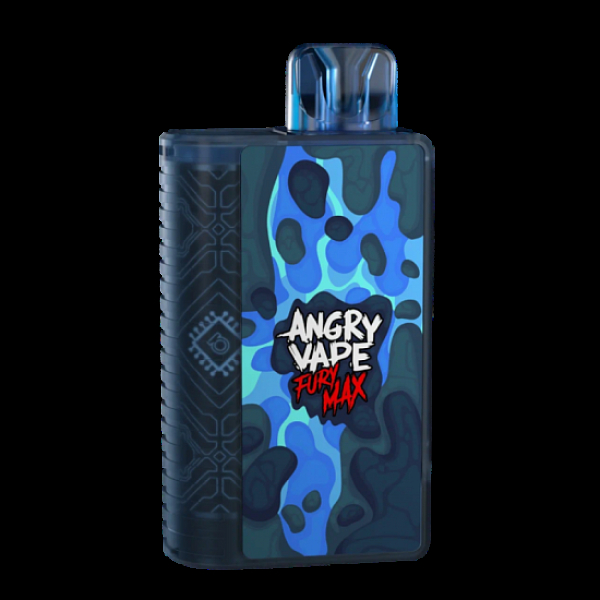 POD-система Brusko Angry Vape Fury Max Синий в Уфе